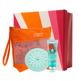 Presente Ninfa das &Aacute;guas Encanto com Necessaire